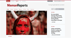Desktop Screenshot of niemanreports.org